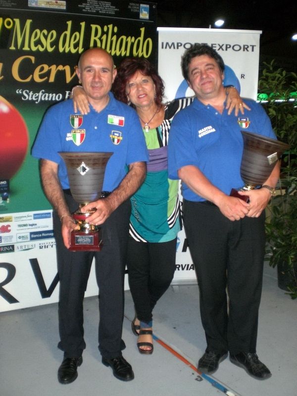 Bersani, Bearice Santarelli e Merloni