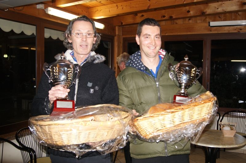 Eros Fabbri e Samuele Botticelli