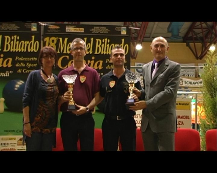 Rosalba Cristofori, Paolo Minguzzi, Sigrifo Pacini  (campioni romagnoli 2° cat), Loris De Cesari