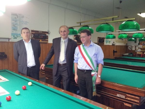 Bianchi, Sindaco di Forlì Prof. Balzani e De Cesari