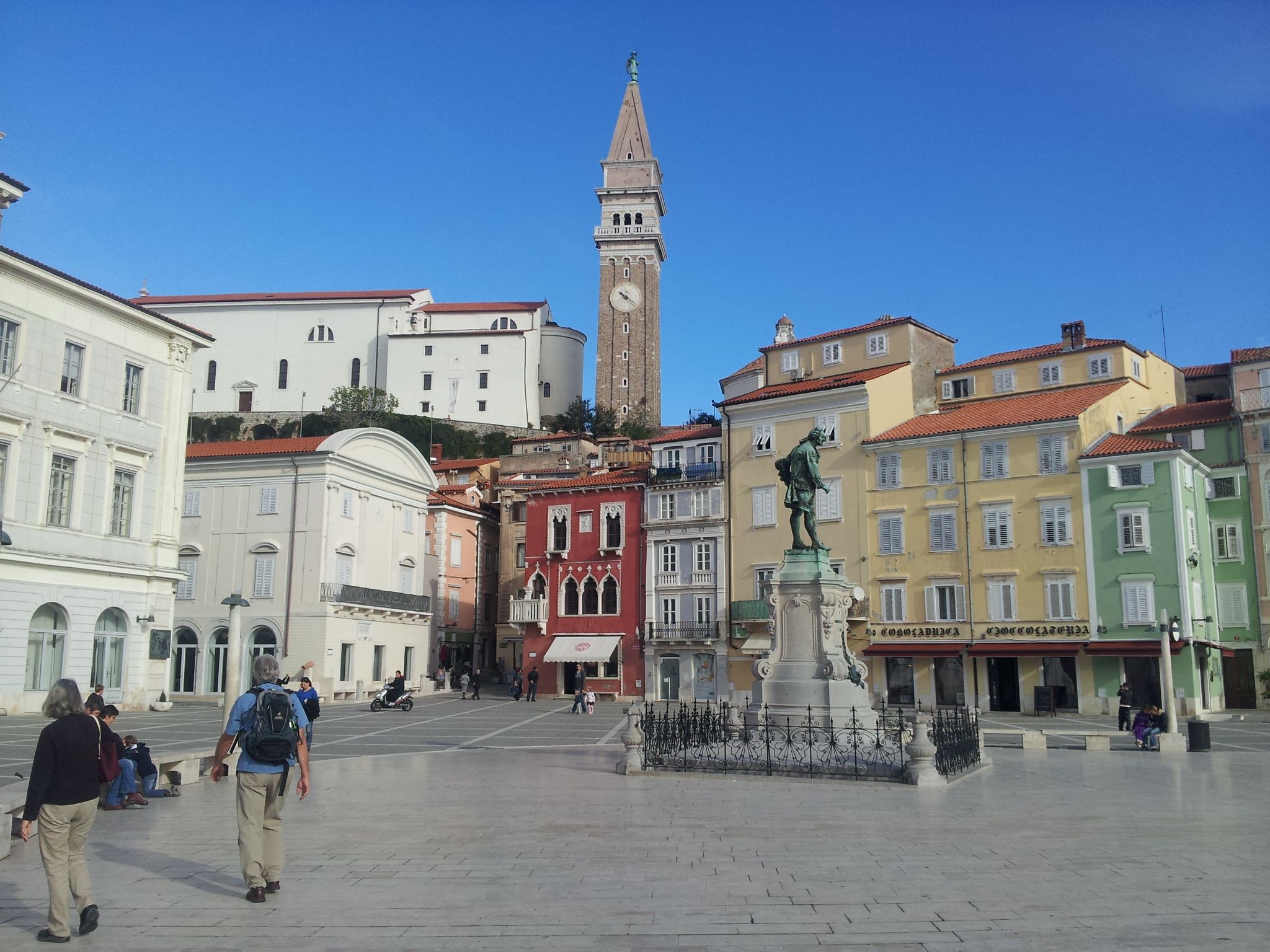 Piazza Pirano