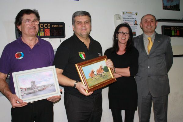 La Sig.ra Catia e i finalisti