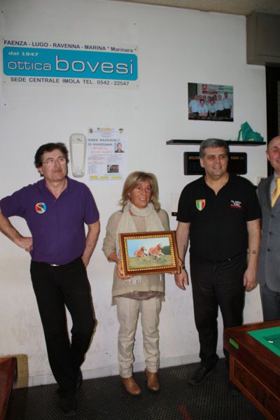 Pezzoli-De Simone e Sig.ra Miranda