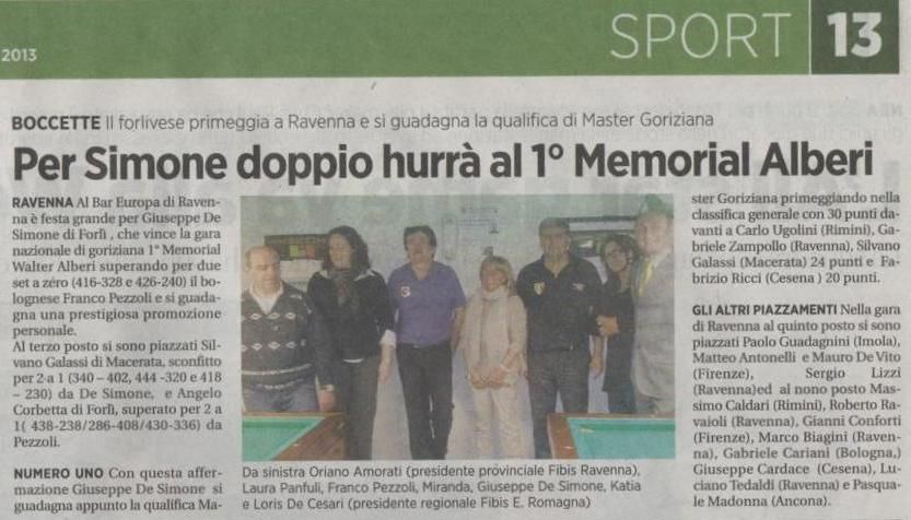 La voce 19 febbraio