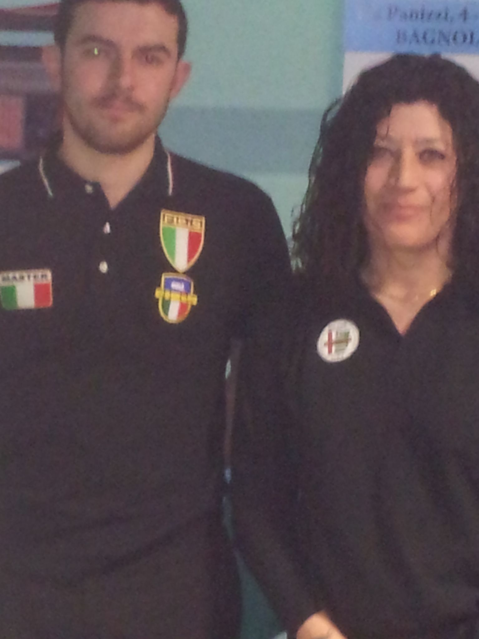 Valentino Cristofori e Loredana Lazzano