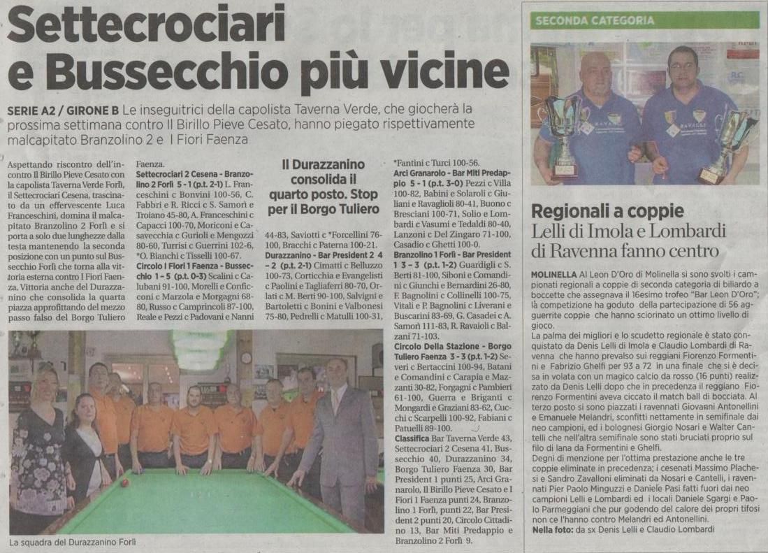La Voce  11  marzo 