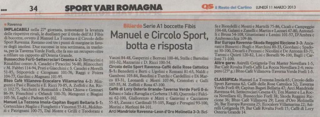Carlino  11  marzo