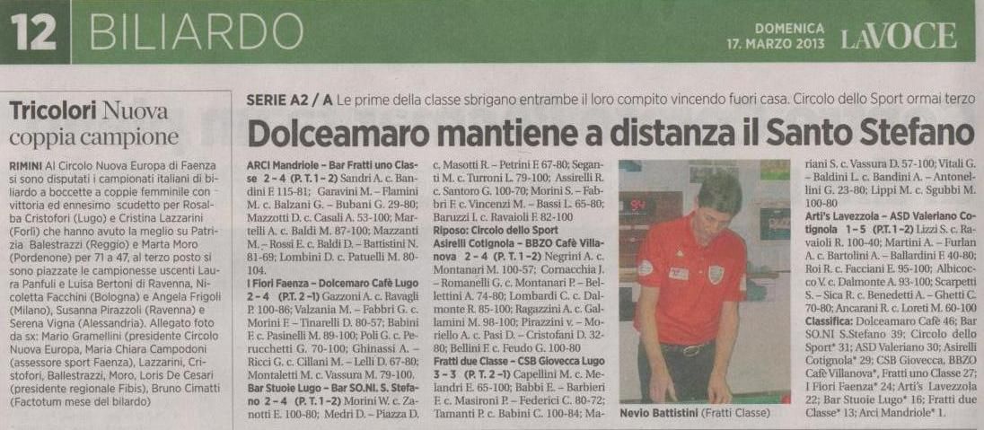 La voce 17 marzo 2013 A2 A