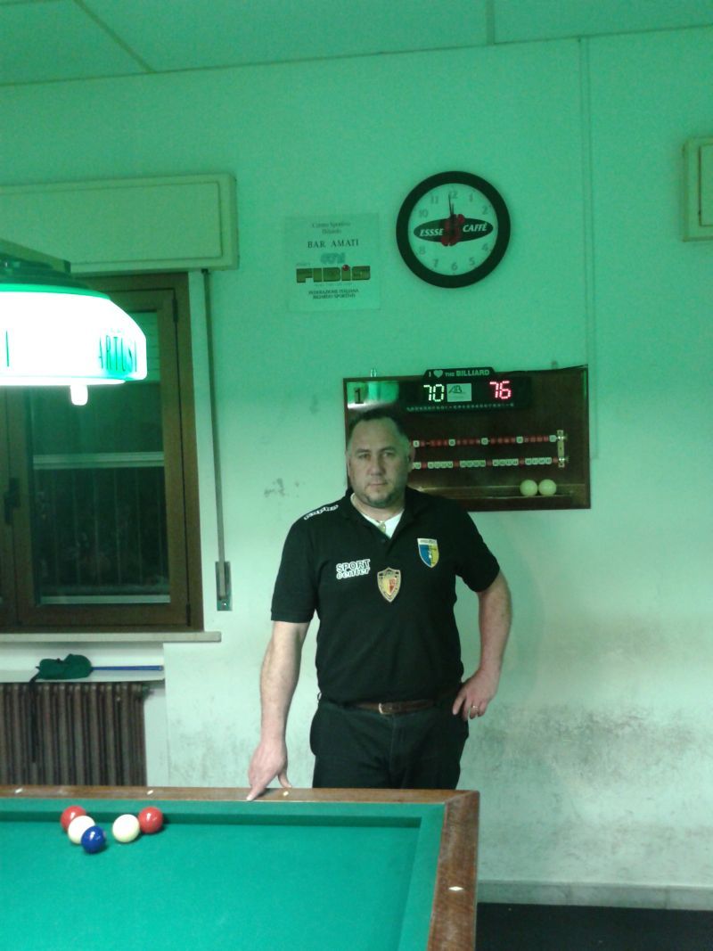 Gabriele Bonoli secondo classificato del CSB Liberio Montaletto