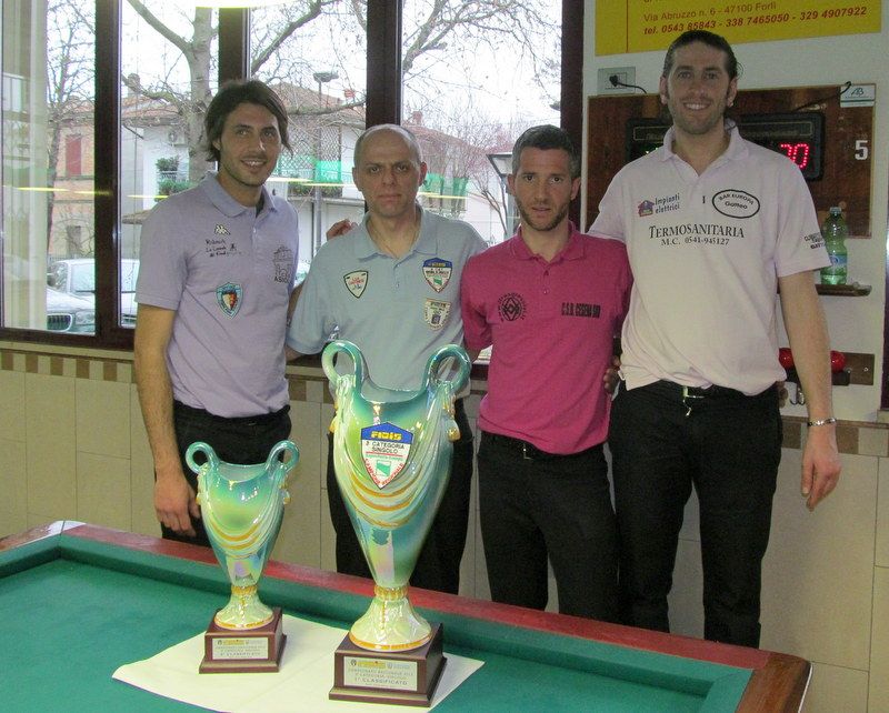 i finalisti