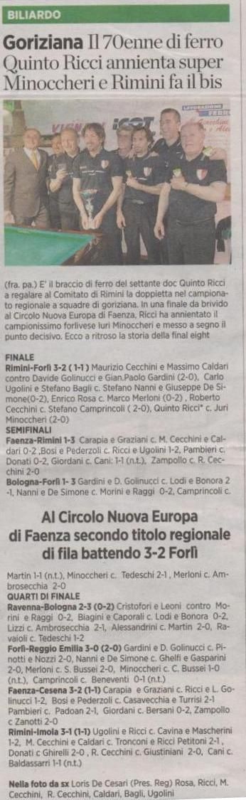 La voce 29 marzo 2013