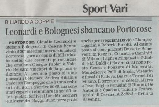 Corriere  29 marzo 2013