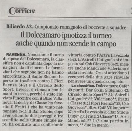 Corriere 5  aprile