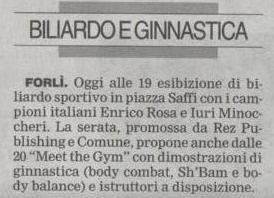 Corriere 23 luglio 2013
