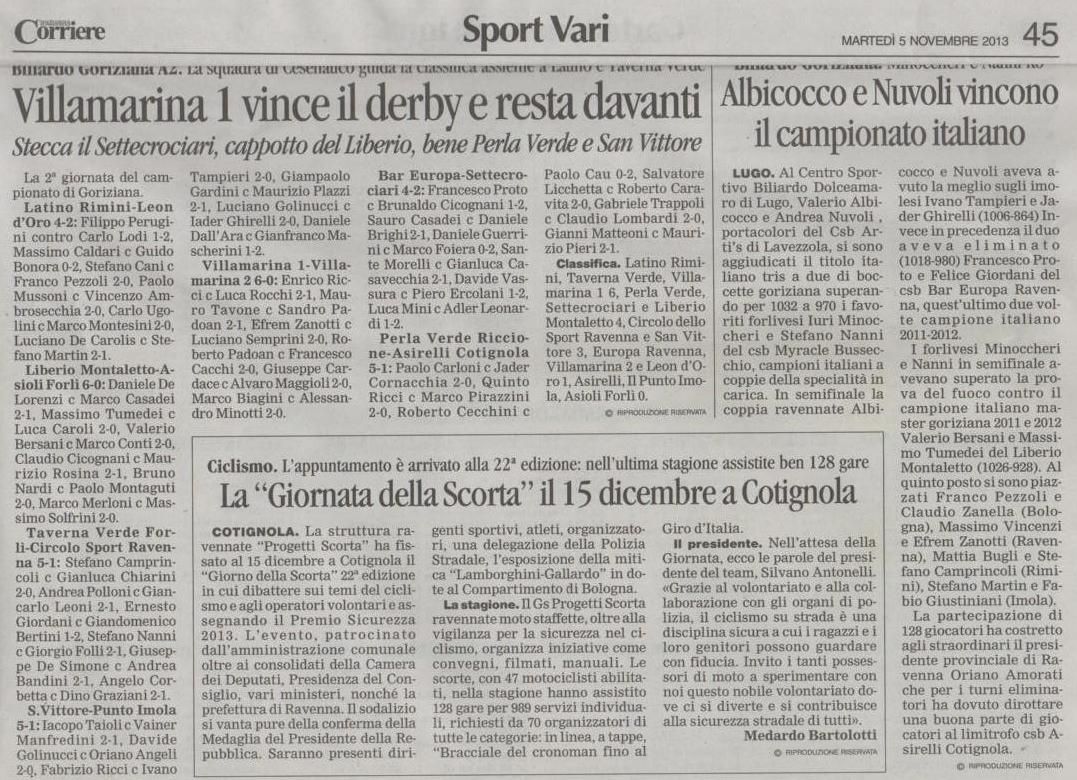 Corriere sport