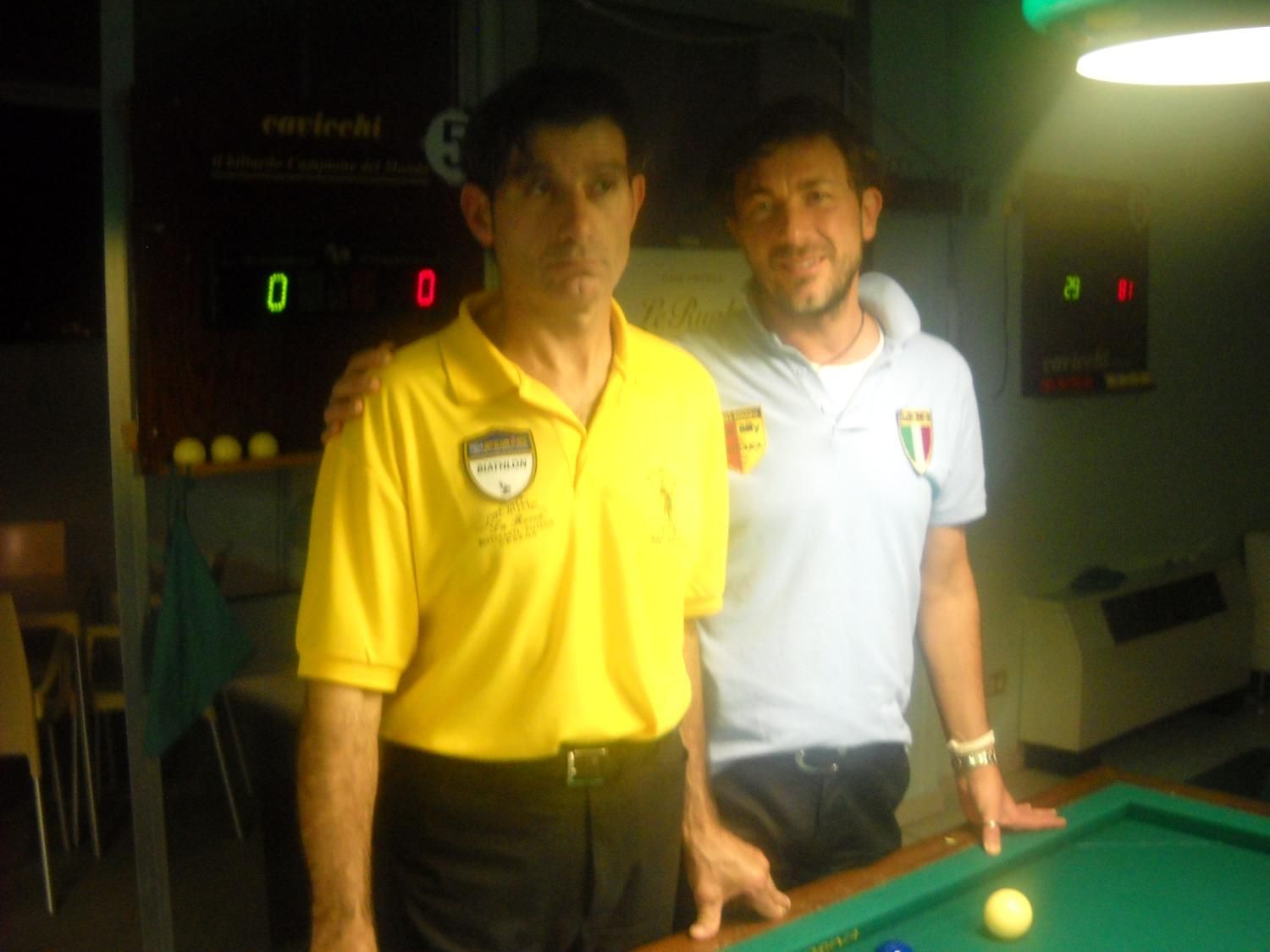 Fabrizio Ricci e Maurizio Cecchini