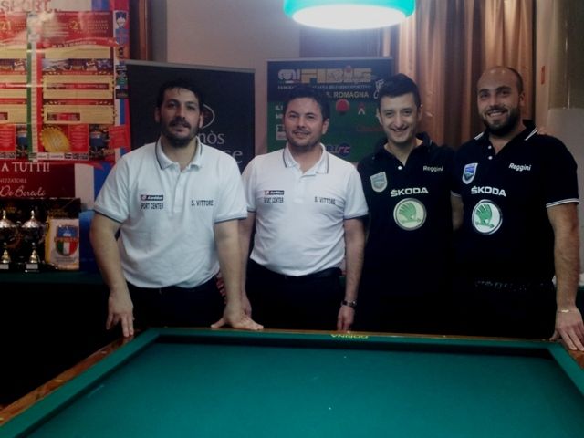 Leonardi, Bolognesi, Marchini e De Antonis