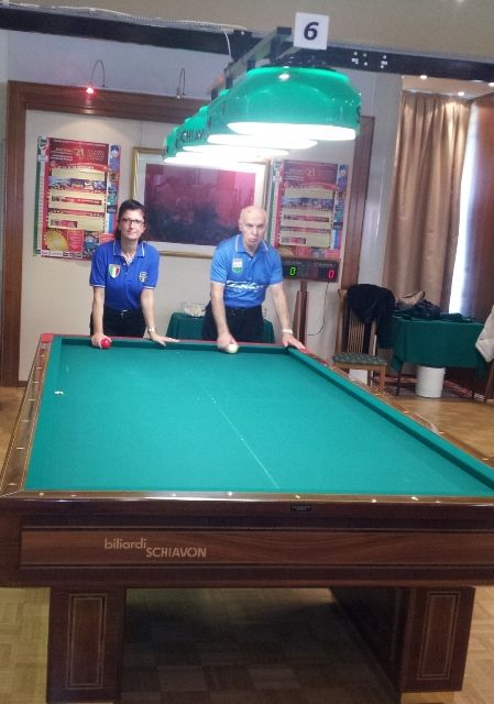 Donna in campo Rosalba Cristofori