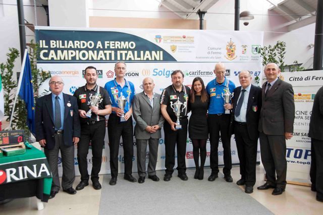 Premiazione Master