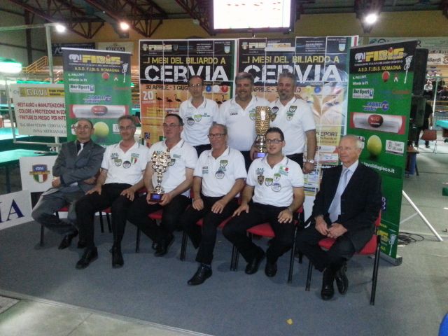 i campionissimi del Taverna Verde premiati dai presidenti Naldi e De Cesari