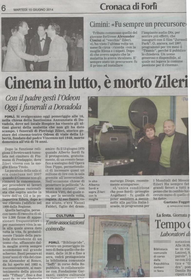 Corriere 10  giugno 2014