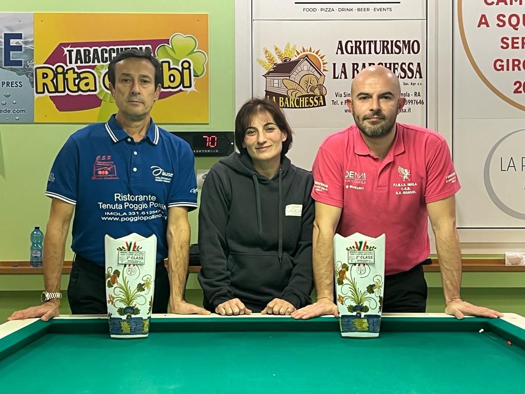 Samantha coi secondi classificati Cristofori-Nrgrini