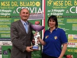 La campionessa italiana Kirenia Cappelli