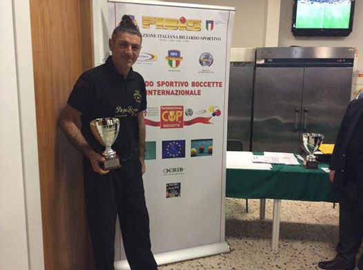 Antonio Spinosa finalista 2^ classificato 3^ Categoria