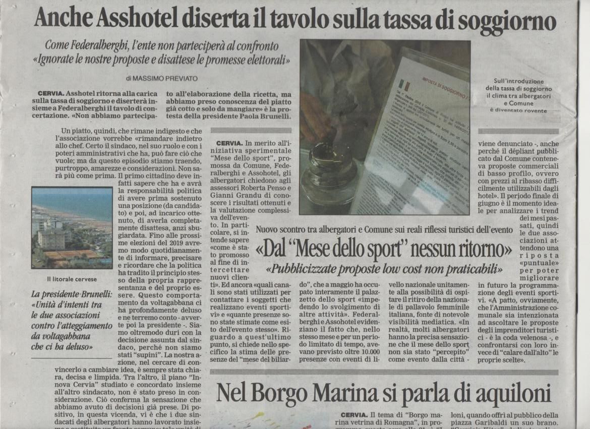 Corriere Cervia 25 giugno 2015