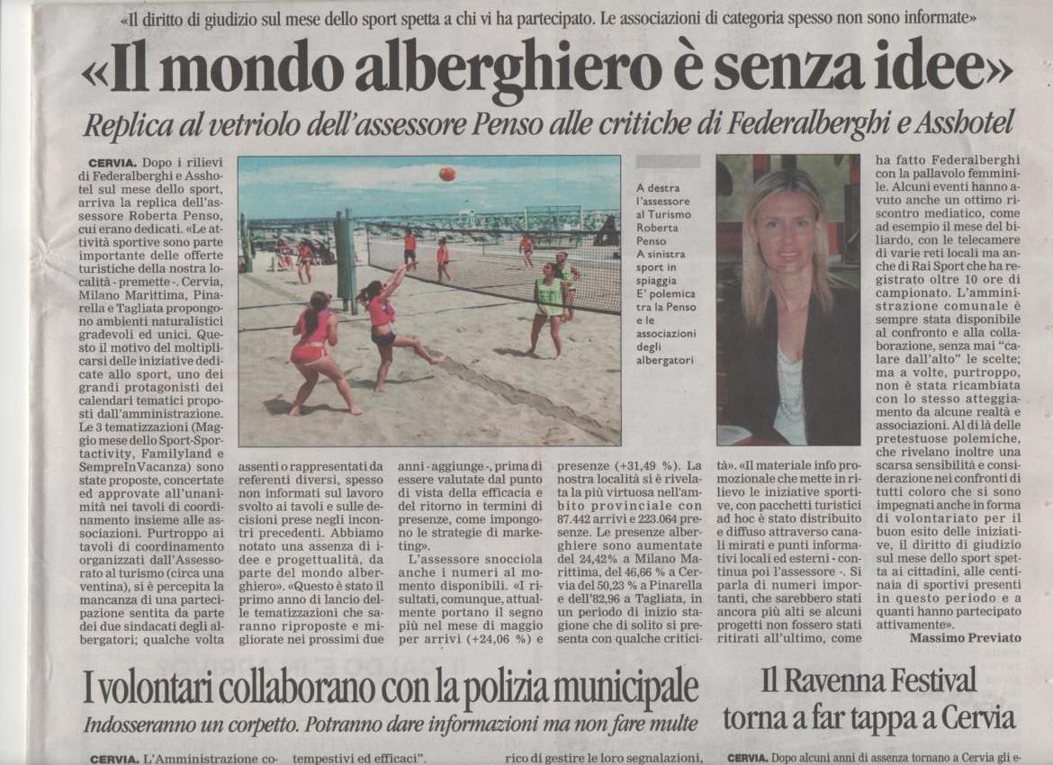 Corriere Cervia 30  giugno 2015