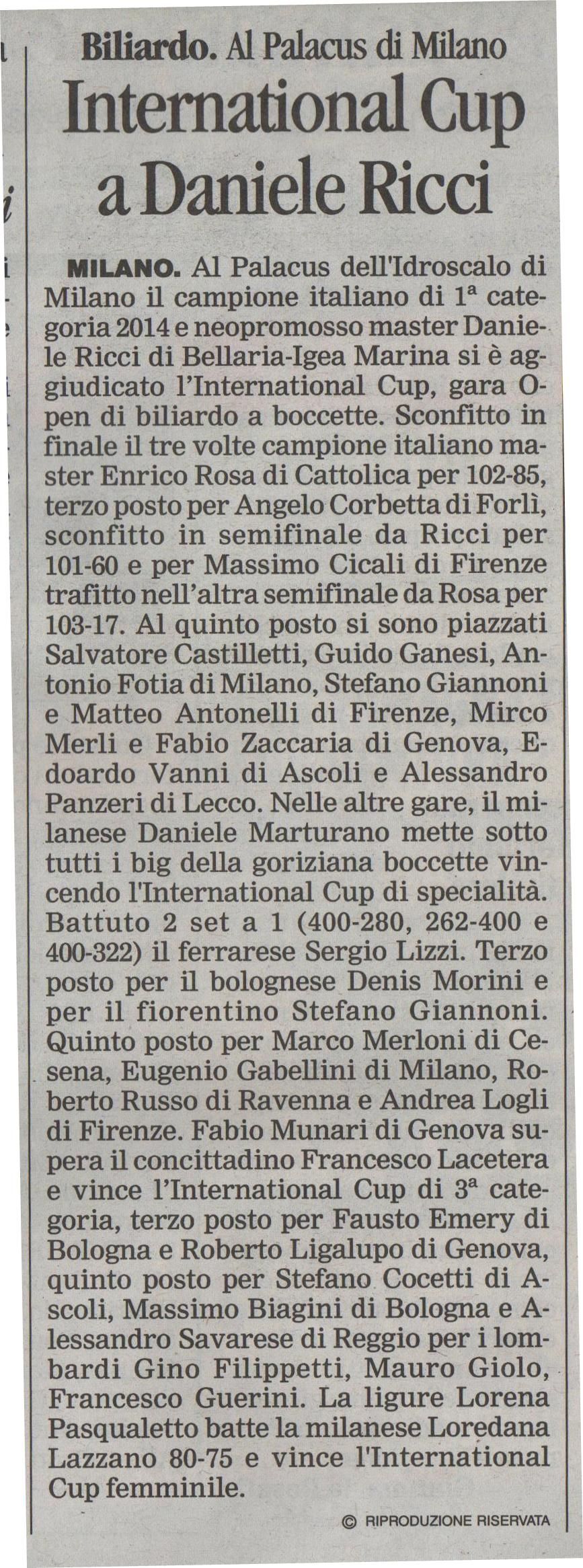 Corriere 30 settembre 2015