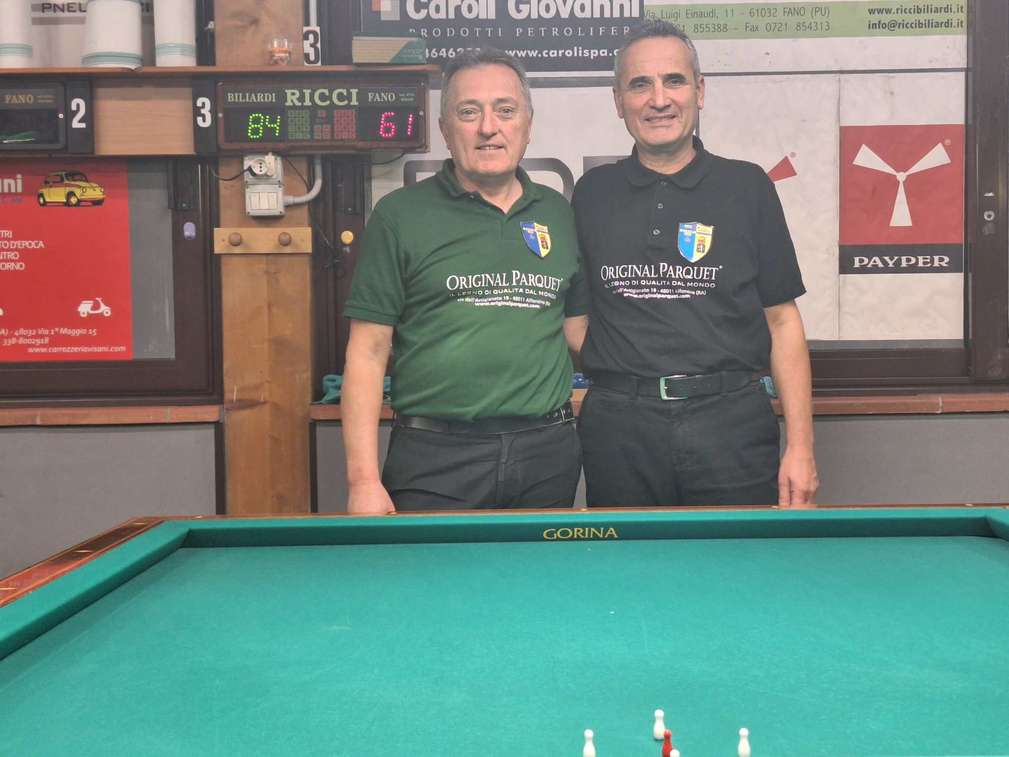 Baldelli Giovanni (1class.) - Morri Vincenzo (2class.)