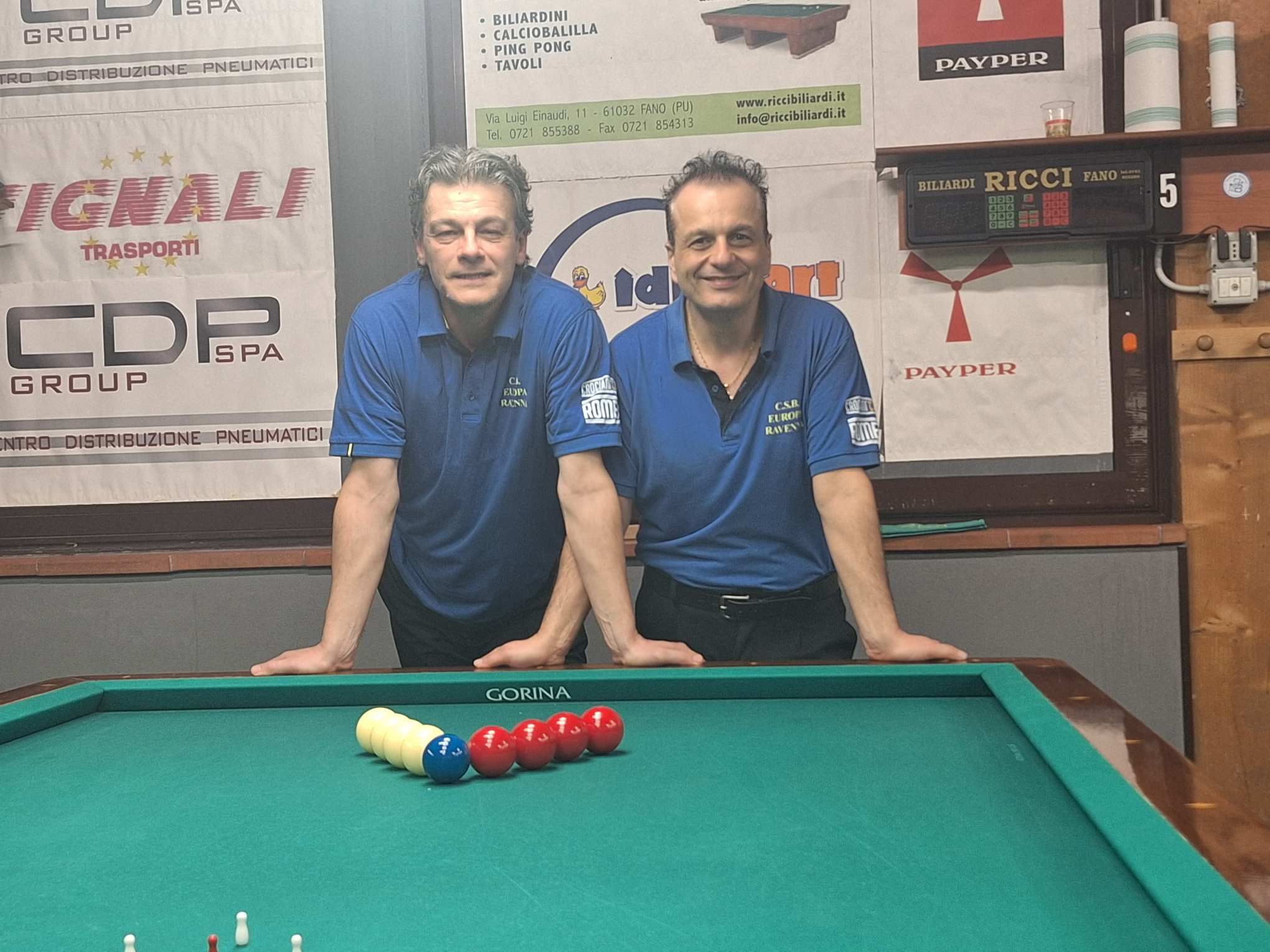 Uncini Gianluca e Melideo Domenico (1class.)