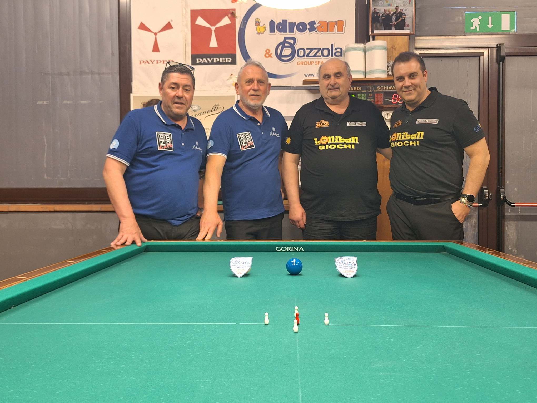 Le coppie finaliste dei 2^ categoria