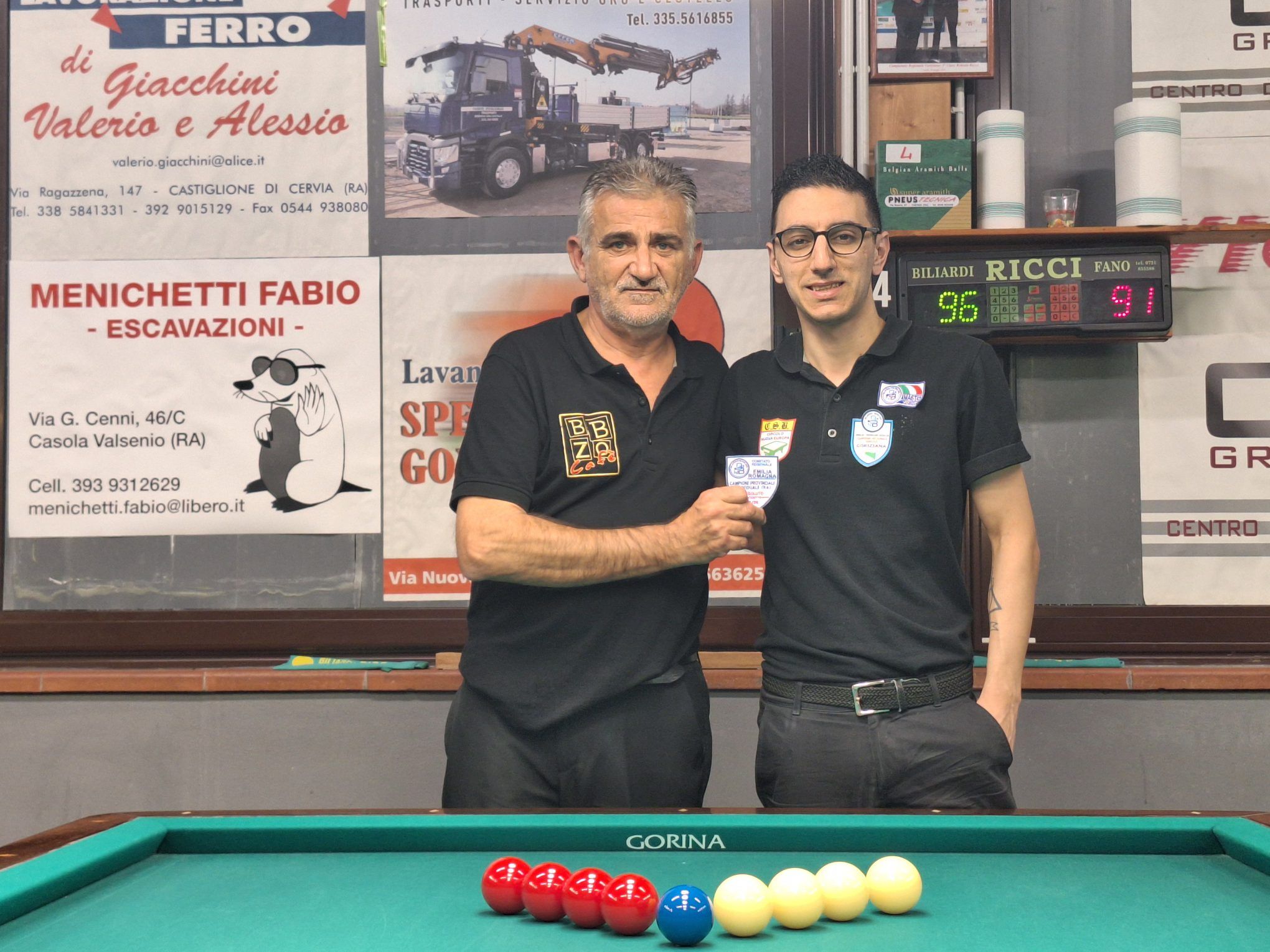 Mini Luca (1 class.) - Russo Roberto (2 class.)