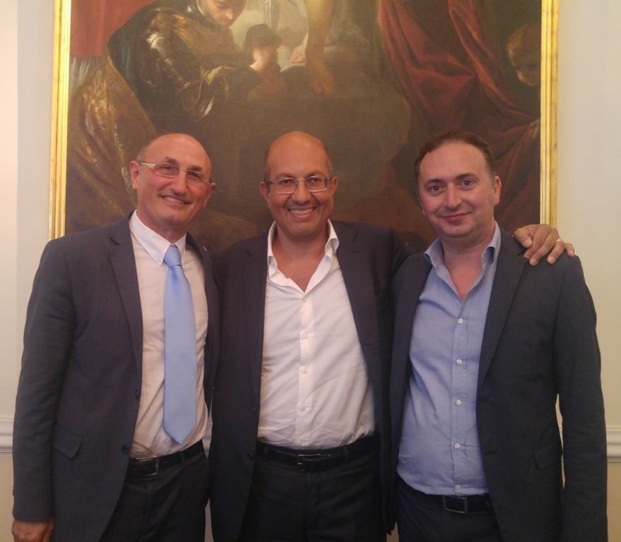 Loris De Cesari, Andrea Mancino, Marco Borroni