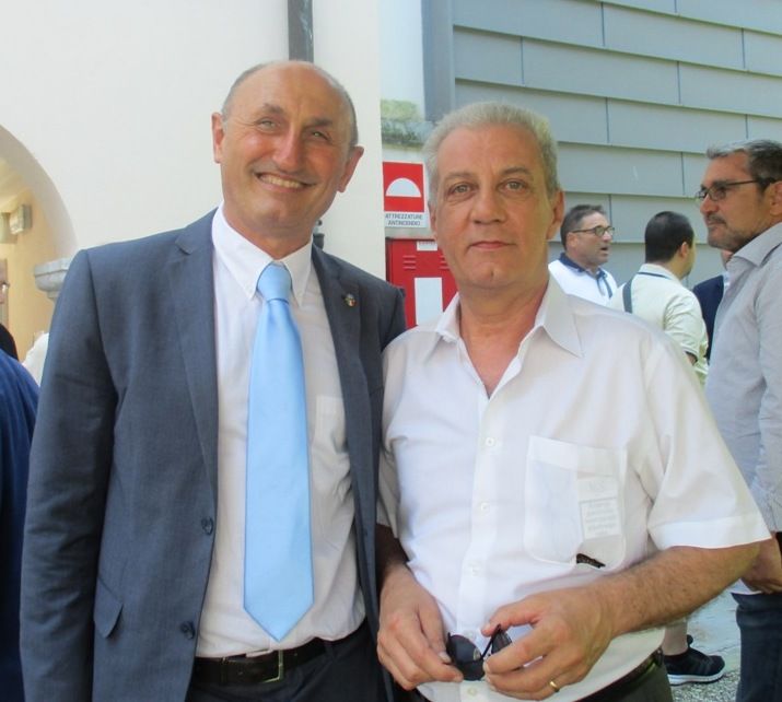Loris De Cesari e Sauro Ricci
