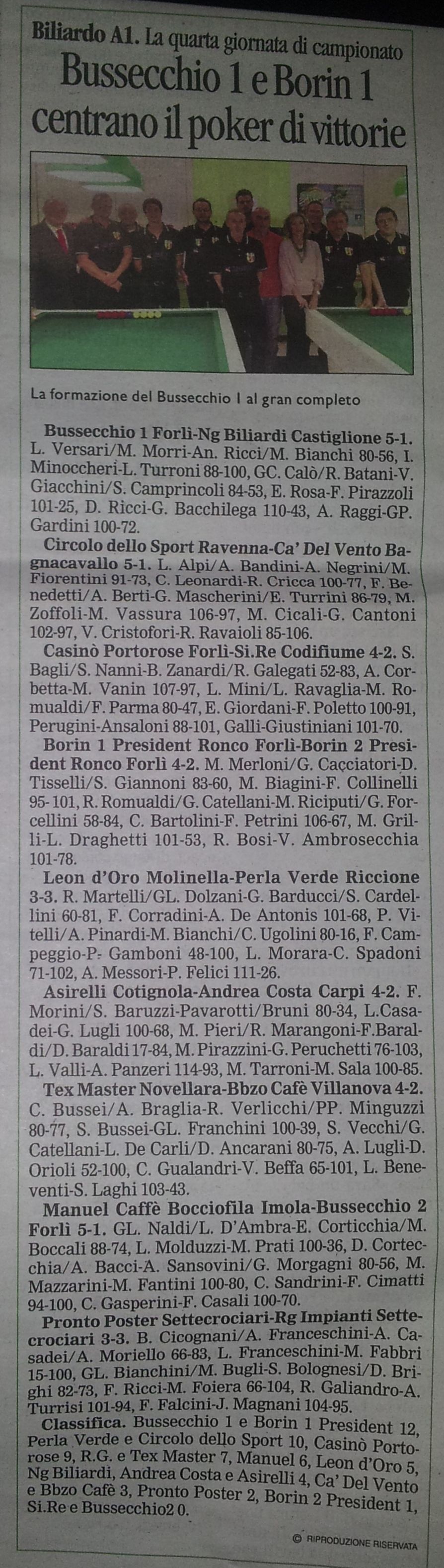 Corriere Romagna 8 ottobre 2016