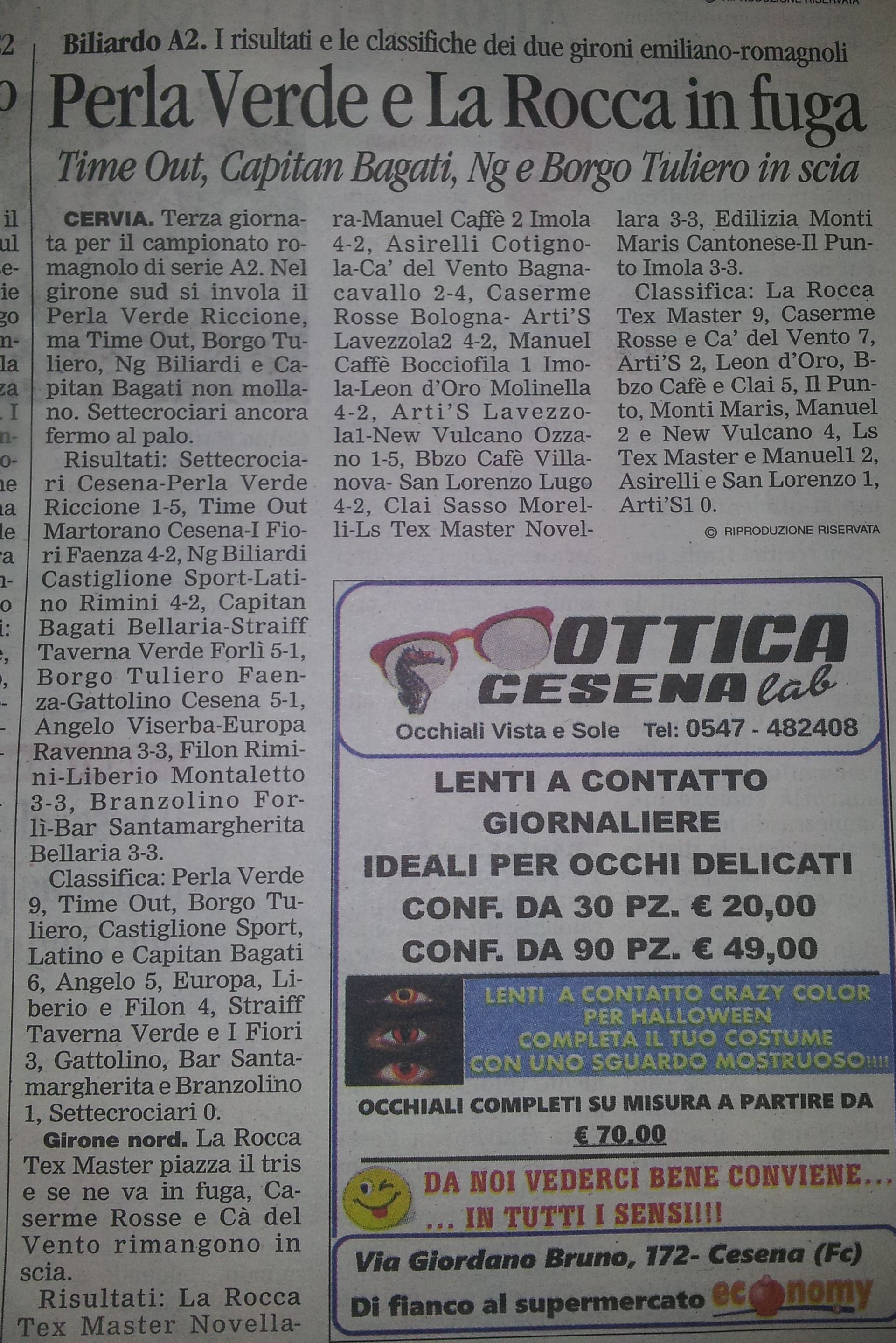 Corriere Romagna 9 ottobre 2016