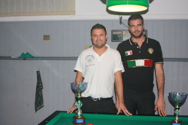 Fabio Corradini e Daniele Ricci