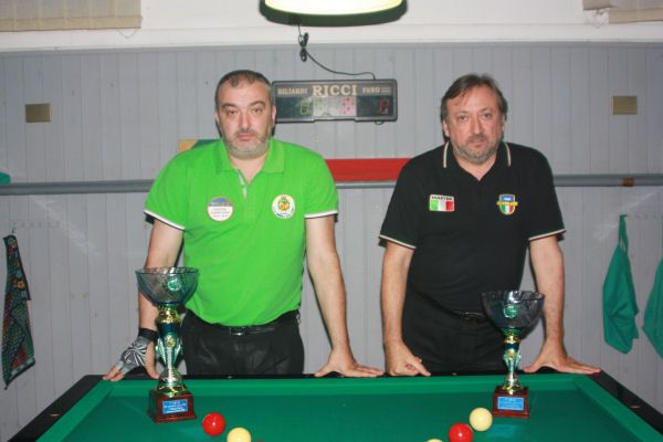 Massimo Cicali e Rnrico Rosa