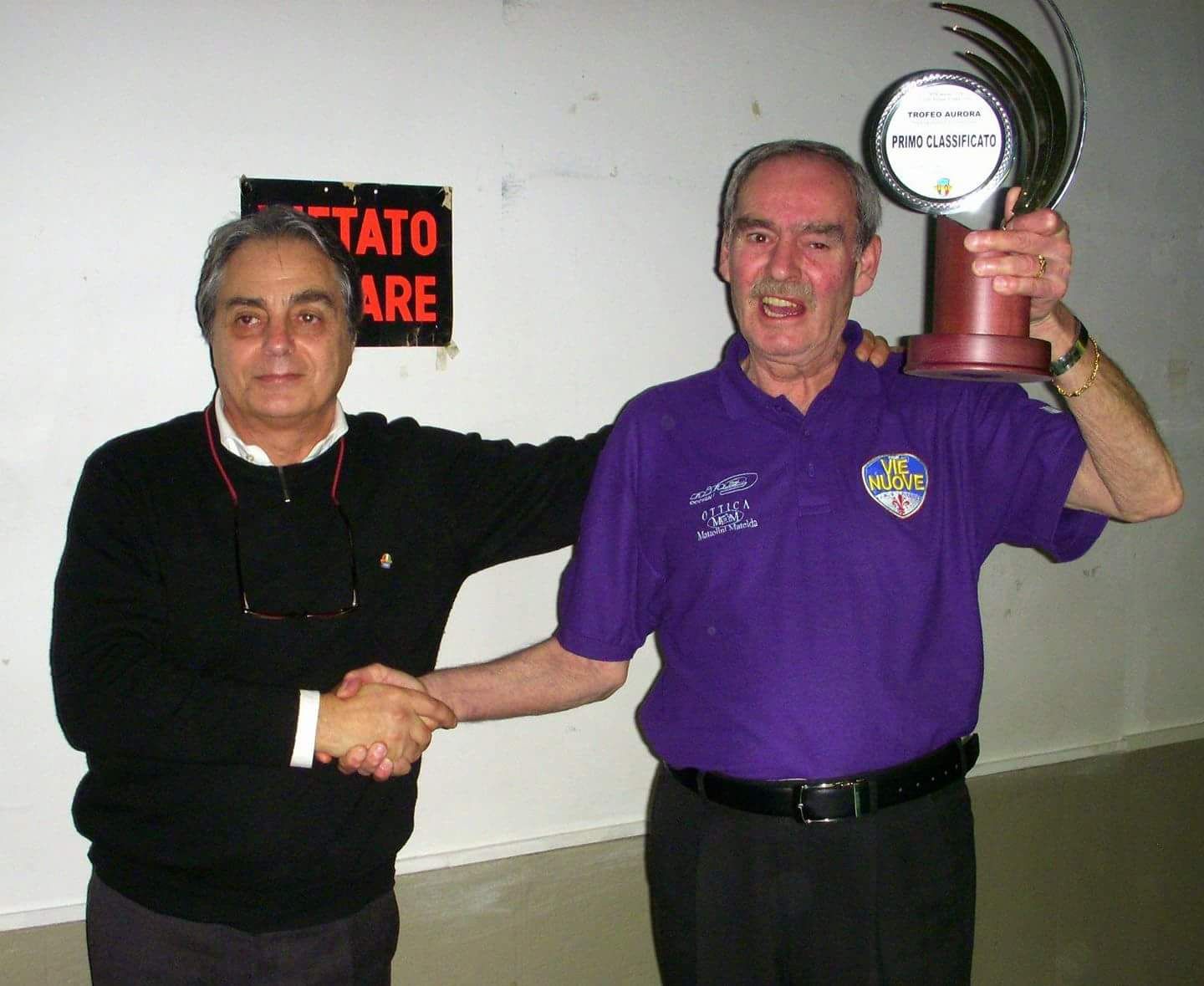 Michele Amato e Tonino Falchetti .