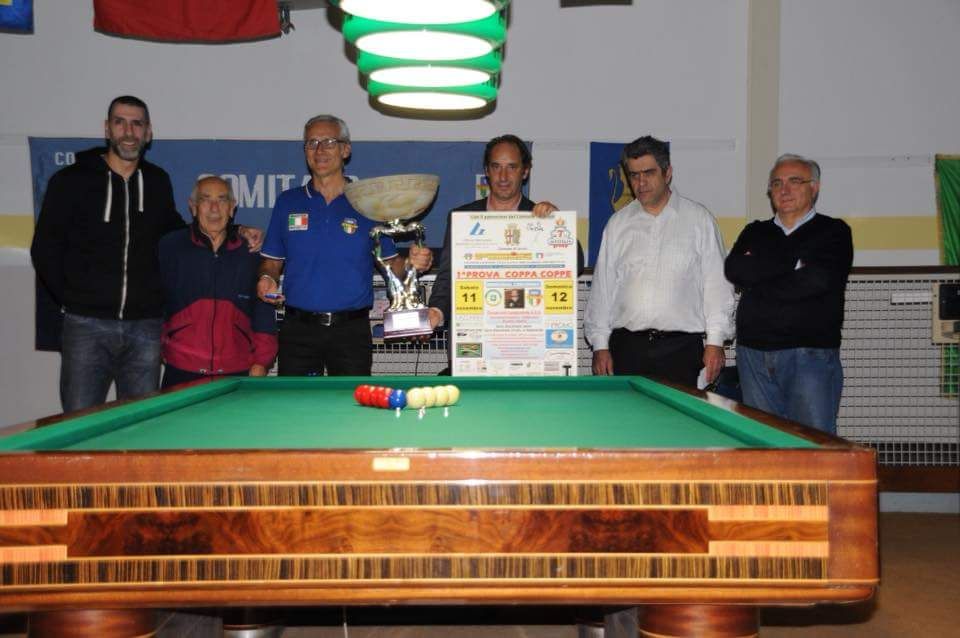 La premiazione di Gianni Lugli