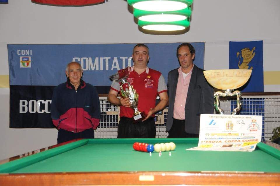La premiazione di Massimo Cicali