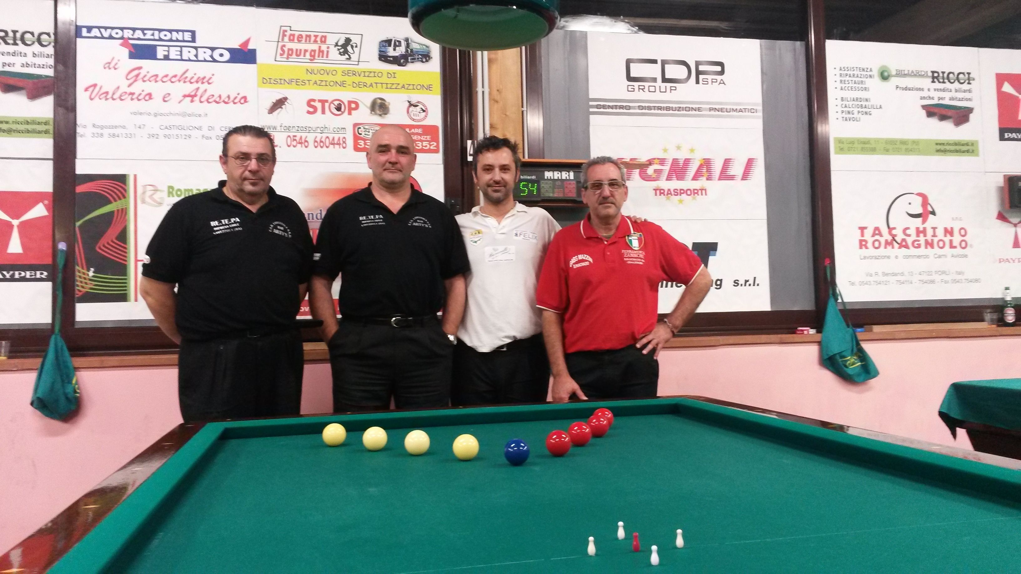 Roi Raffaele/Scarpetti Sergio (2 class.) - Sani Juri/Valeriani Pietro (1 Class.)