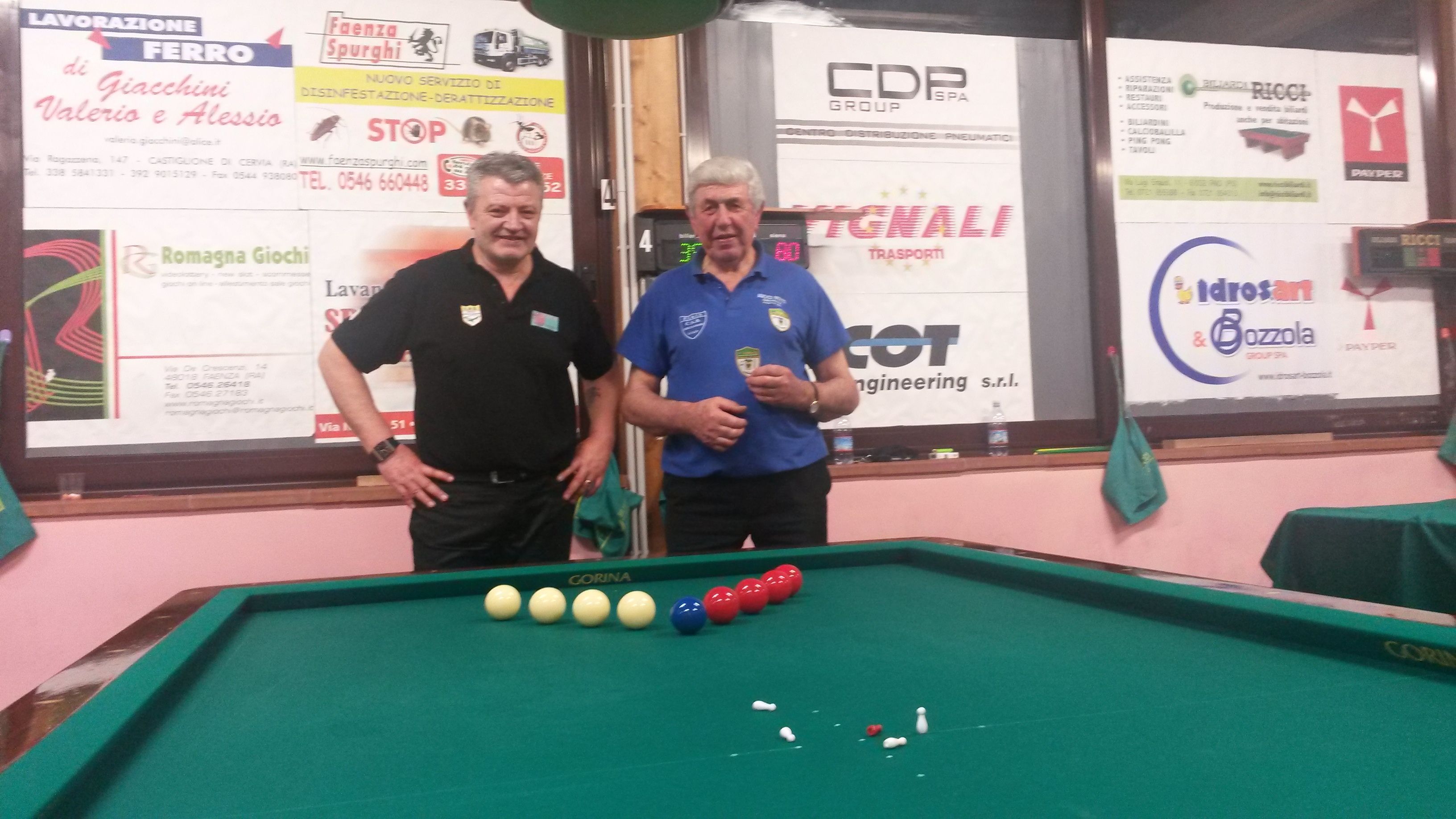 I finalisti