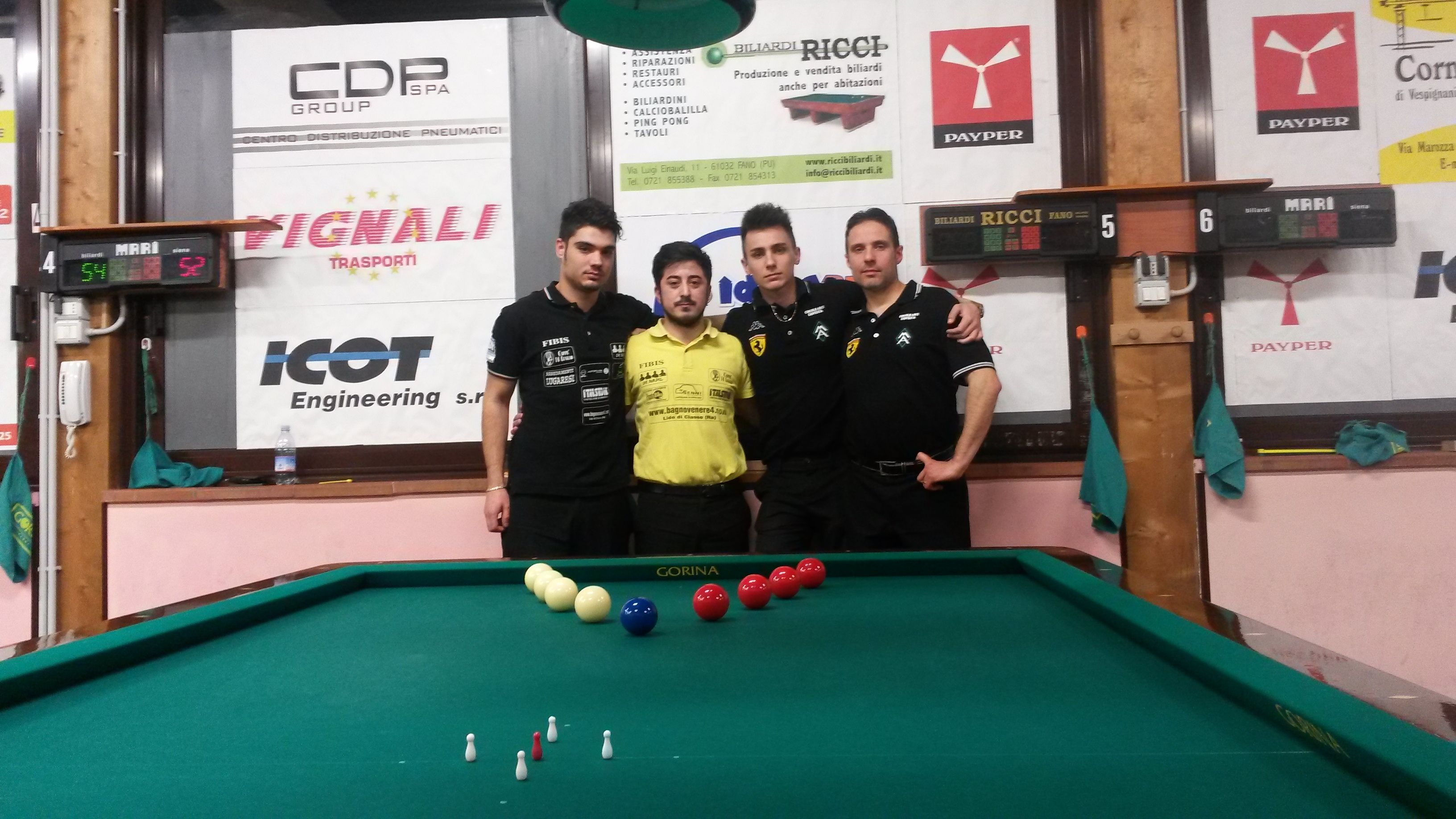 I finalisti
