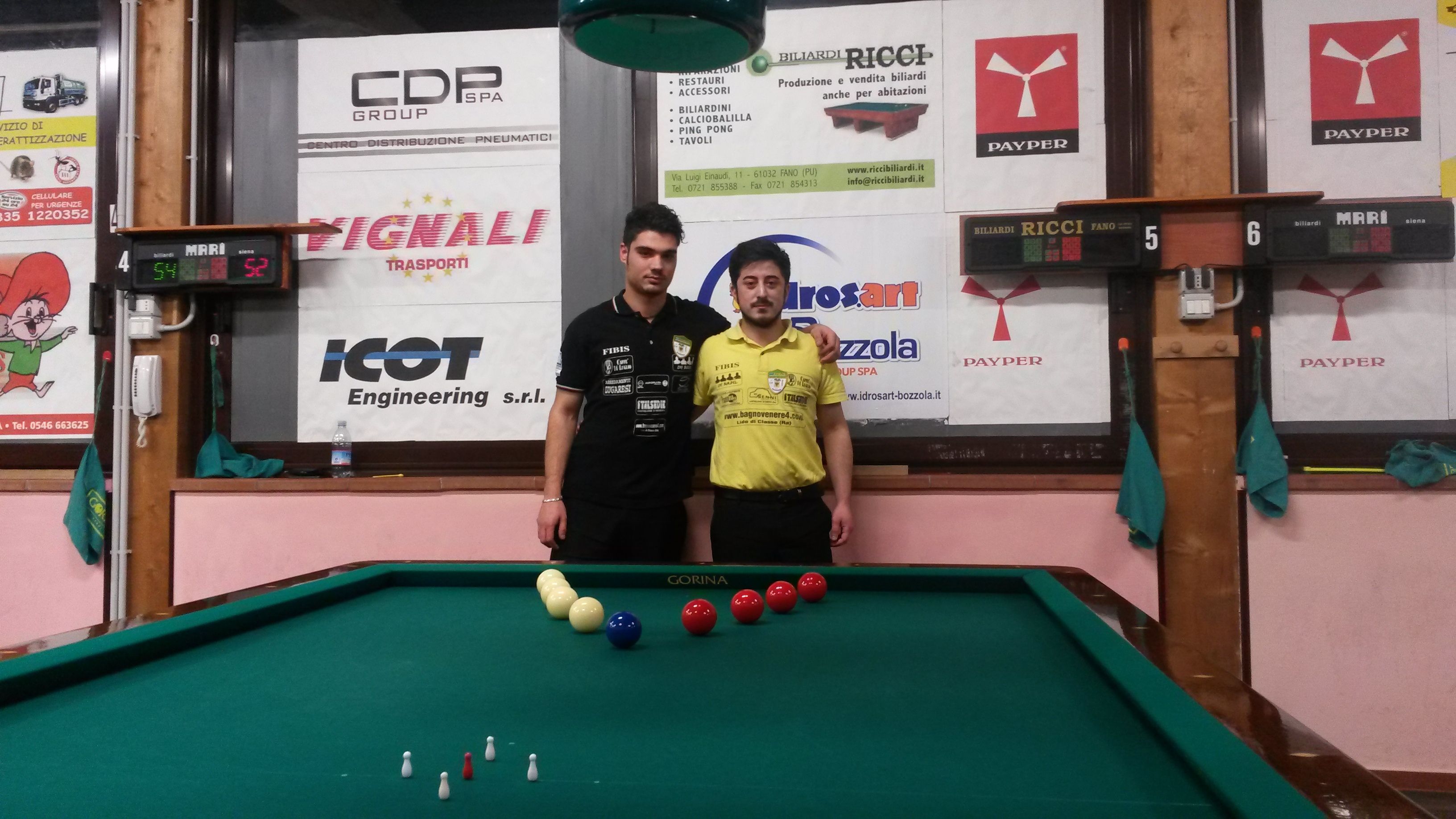 I CAmpioni Provinciali 2015