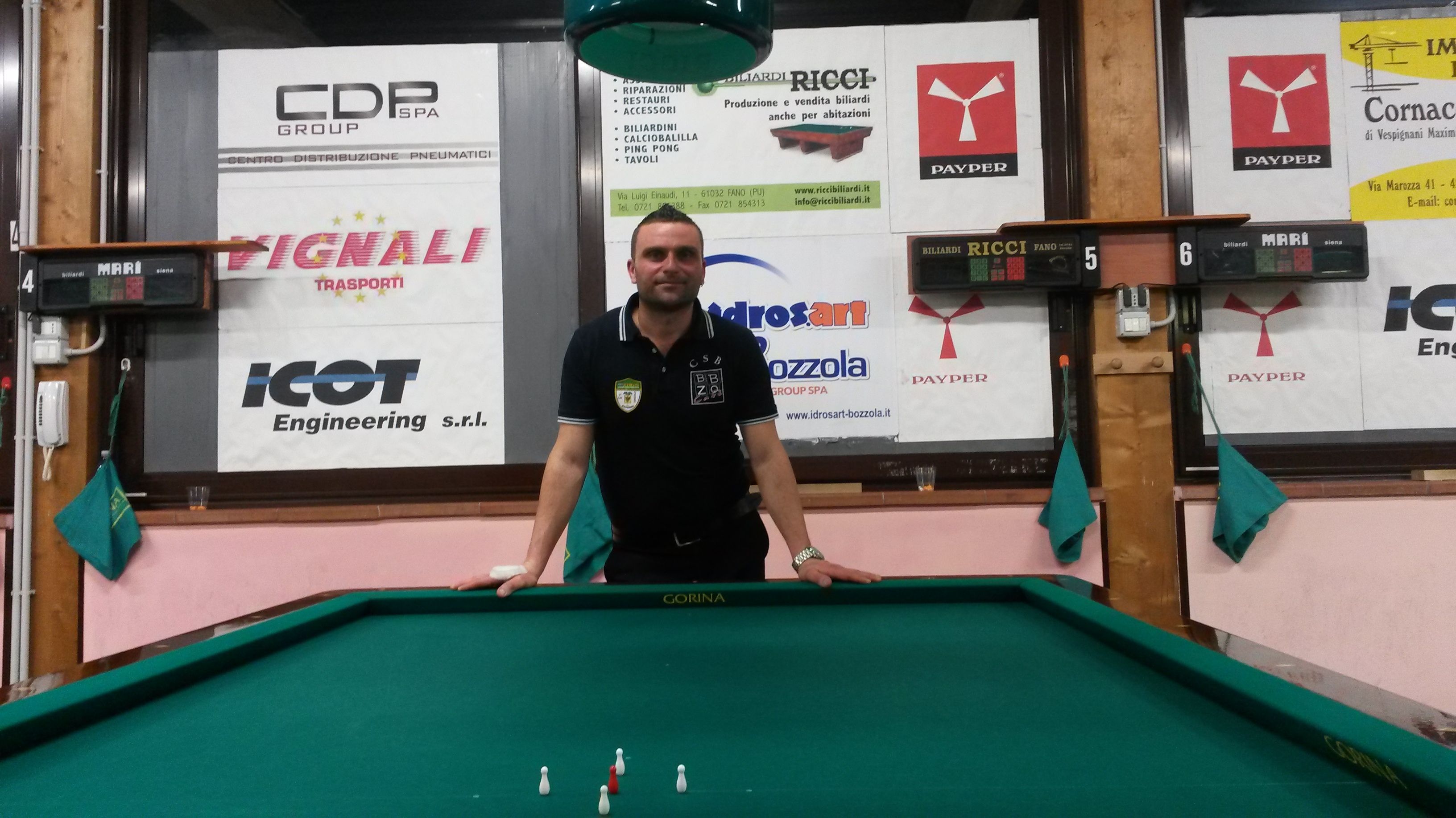 Pacini Sigfrido - Neo Campione Provinciale