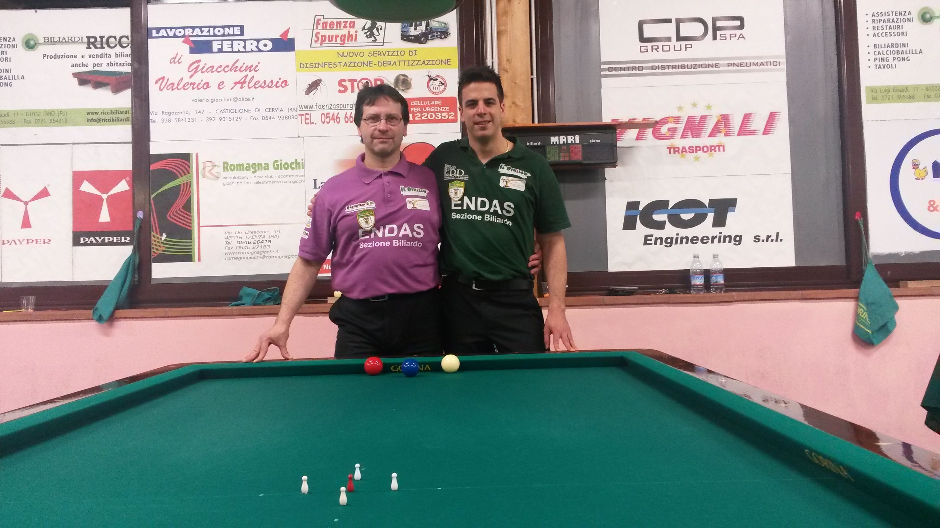 Lusa Bruno e Mattia neo Campioni Provinciali